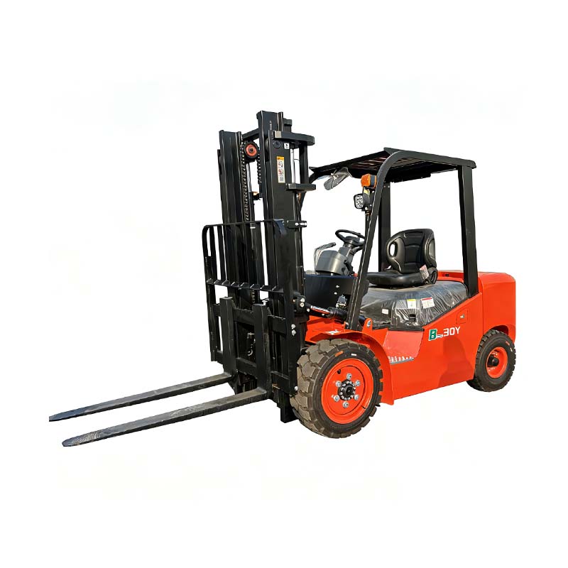 Lithium-Ion Powered Electric Forklift